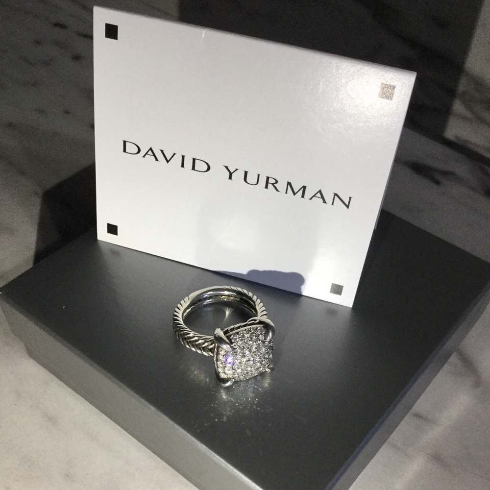 David Yurman Chatelaine Ring - Picture 5 of 8